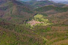 Böllenborn in the state Rhineland-Palatinate, Germany out of the air