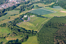 Landfill in Berg in the state Rhineland-Palatinate, Germany