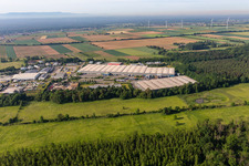 MAGNA Exteriors GmbH - MLC Kandel in the Horst industrial park in Minderslachen in the district Minderslachen in Kandel in the state Rhineland-Palatinate, Germany