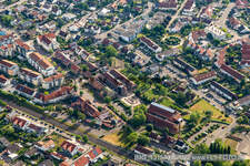 Community Center and Brickworks Museum Jockgrim in Jockgrim in the state Rhineland-Palatinate, Germany