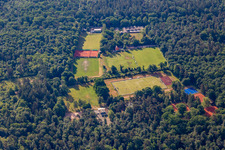 SpVgg Olympia-Hertha DJK Karlsruhe-Ost 1921 eV in the district Oststadt in Karlsruhe in the state Baden-Wuerttemberg, Germany