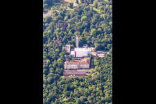 State Majolica Ceramics Manufactory in the district Innenstadt-West in Karlsruhe in the state Baden-Wuerttemberg, Germany