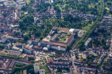 RaumFabrik (former Pfaff site) in the district Durlach in Karlsruhe in the state Baden-Wuerttemberg, Germany