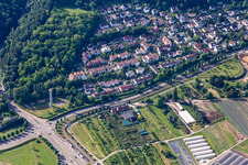 Primer in the district Wolfartsweier in Karlsruhe in the state Baden-Wuerttemberg, Germany