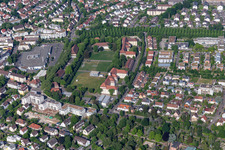 Casino Ettlingen at Pachyderm Square in Ettlingen in the state Baden-Wuerttemberg, Germany
