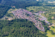 District Waldprechtsweier in Malsch in the state Baden-Wuerttemberg, Germany