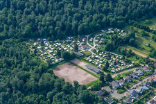 Camping friends Bergwiesen Malsch eV Siegfried Heid in the district Waldprechtsweier in Malsch in the state Baden-Wuerttemberg, Germany