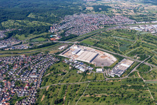 Berghoef GmbH and Logo-Pack GmbH export packaging in Bischweier in the state Baden-Wuerttemberg, Germany