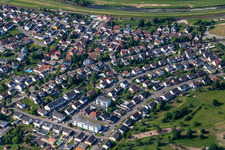 On the Murg in Bischweier in the state Baden-Wuerttemberg, Germany