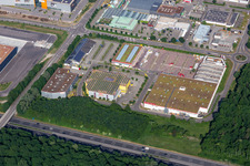 BAUHAUS Rastatt in the district Rauental in Rastatt in the state Baden-Wuerttemberg, Germany