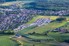 Leimgrube new development area in Volkertshausen in the state Baden-Wuerttemberg, Germany