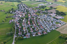 District Hausen an der Aach in Singen in the state Baden-Wuerttemberg, Germany