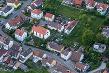 St. Agatha in the district Hausen an der Aach in Singen in the state Baden-Wuerttemberg, Germany