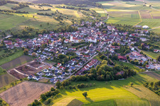 District Weiterdingen in Hilzingen in the state Baden-Wuerttemberg, Germany