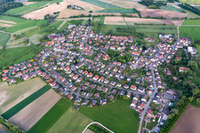 District Schlatt unter Krähen in Singen in the state Baden-Wuerttemberg, Germany