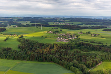 District Ruschweiler in Illmensee in the state Baden-Wuerttemberg, Germany