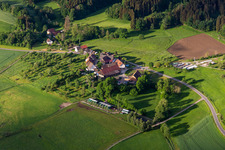 District Waldbeuren in Ostrach in the state Baden-Wuerttemberg, Germany