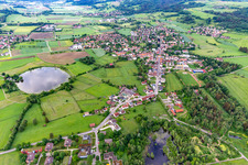 District Niederweiler in Wilhelmsdorf in the state Baden-Wuerttemberg, Germany
