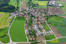 District Esenhausen in Wilhelmsdorf in the state Baden-Wuerttemberg, Germany