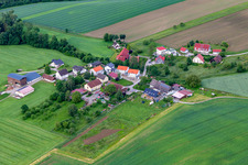 District Nehmetsweiler in Horgenzell in the state Baden-Wuerttemberg, Germany