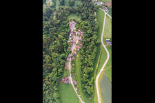 Castle dump in the district Schmalegg in Ravensburg in the state Baden-Wuerttemberg, Germany