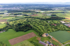 Golf course Ravensburg in the district Schmalegg in Ravensburg in the state Baden-Wuerttemberg, Germany