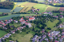 Near Ravensburg in the district Inntobel in Berg in the state Baden-Wuerttemberg, Germany