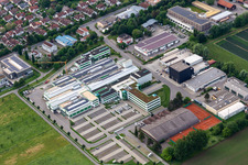 TOX® PRESSOTECHNIK GmbH & Co. KG, Tennis Hall Weingarten Tennis School Seifferer in Weingarten bei Ravensburg in the state Baden-Wuerttemberg, Germany