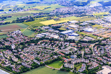 Junkerstr in Weingarten bei Ravensburg in the state Baden-Wuerttemberg, Germany