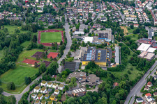 Humpis School Ravensburg District Media Center and Education Center St. Konrad Ravensburg in the district Burach in Ravensburg in the state Baden-Wuerttemberg, Germany