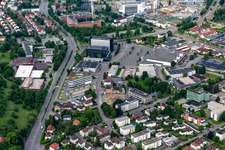 Real, Medizentrum Eckert: Weingarten in Weingarten bei Ravensburg in the state Baden-Wuerttemberg, Germany