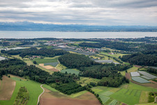 Fischbach in the district Manzell in Friedrichshafen in the state Baden-Wuerttemberg, Germany