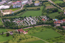 Wirthshof Camping | Chalets near Lake Constance in the district Bergheim in Markdorf in the state Baden-Wuerttemberg, Germany