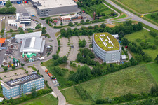 Conti TEMIC microelectronic GmbH in the district Möggenweiler in Markdorf in the state Baden-Wuerttemberg, Germany