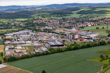Industrial area Mimmenhausen in the district Mimmenhausen in Salem in the state Baden-Wuerttemberg, Germany