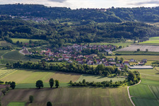District Leustetten in Frickingen in the state Baden-Wuerttemberg, Germany