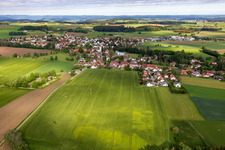District Herdwangen in Herdwangen-Schönach in the state Baden-Wuerttemberg, Germany