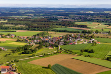 District Sentenhart in Wald in the state Baden-Wuerttemberg, Germany