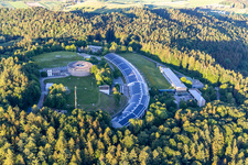 Waterworks of the Bodensee Sipplinger Berg Association in the district Nesselwangen in Überlingen in the state Baden-Wuerttemberg, Germany
