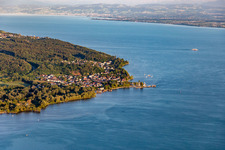 District Unteruhldingen in Uhldingen-Mühlhofen in the state Baden-Wuerttemberg, Germany