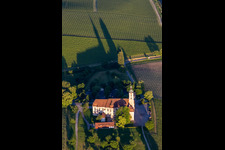 Cistercian Priory Birnau Monastery in the district Seefelden in Uhldingen-Mühlhofen in the state Baden-Wuerttemberg, Germany