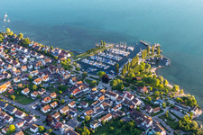 Marina Unteruhldingen in the district Unteruhldingen in Uhldingen-Mühlhofen in the state Baden-Wuerttemberg, Germany