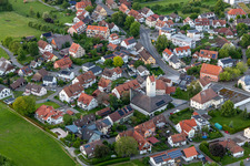 Parish Church of Our Lady in the district Mimmenhausen in Salem in the state Baden-Wuerttemberg, Germany