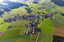 District Langenhart in Meßkirch in the state Baden-Wuerttemberg, Germany