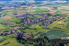 District Rohrdorf in Meßkirch in the state Baden-Wuerttemberg, Germany