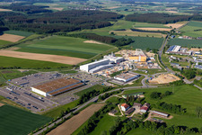 Northern Lake Constance Industrial Park with Amazon DBW8 in Leitishofen in Meßkirch in the state Baden-Wuerttemberg, Germany