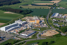 Northern Lake Constance Industrial Park with best wood SCHNEIDER® GmbH Leitishofen in Meßkirch in the state Baden-Wuerttemberg, Germany