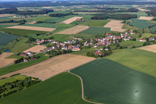 District Bietingen in Sauldorf in the state Baden-Wuerttemberg, Germany