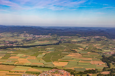 Southern Palatinate Panorama Horbachtal in Steinweiler in the state Rhineland-Palatinate, Germany