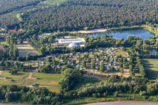Campsite Rülzheim in Rülzheim in the state Rhineland-Palatinate, Germany
